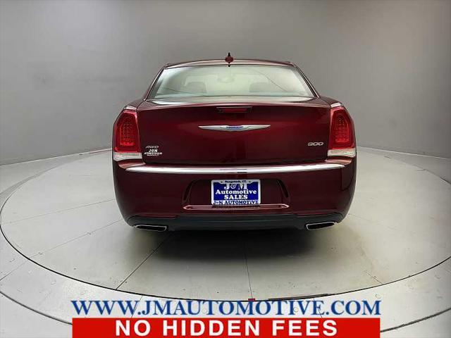 used 2018 Chrysler 300 car, priced at $18,995