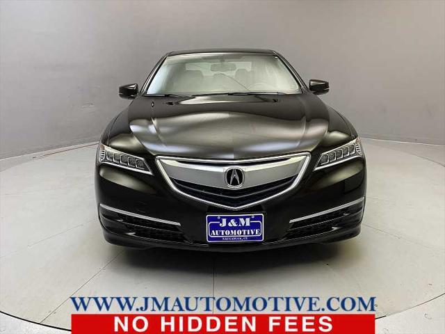 used 2015 Acura TLX car, priced at $20,995