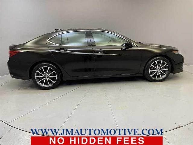 used 2015 Acura TLX car, priced at $20,995