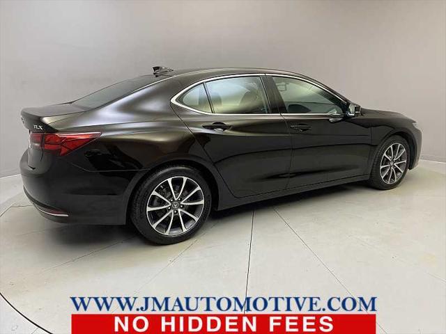 used 2015 Acura TLX car, priced at $20,995