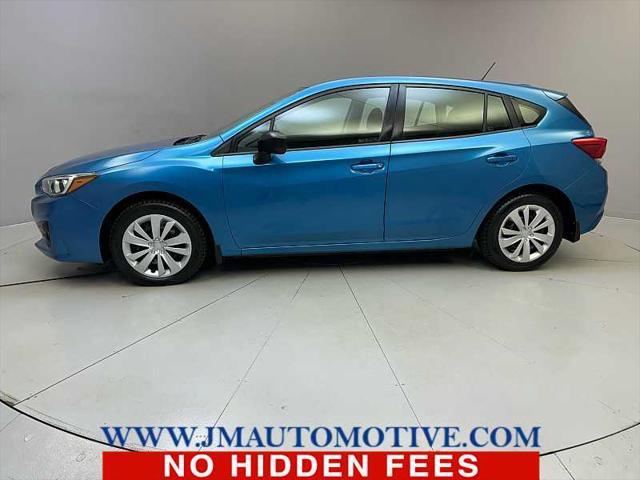 used 2017 Subaru Impreza car, priced at $15,995