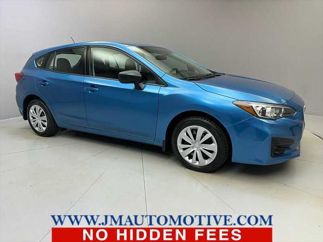 used 2017 Subaru Impreza car, priced at $15,995