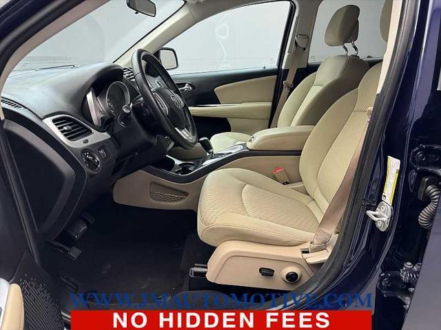 used 2018 Dodge Journey car, priced at $14,995