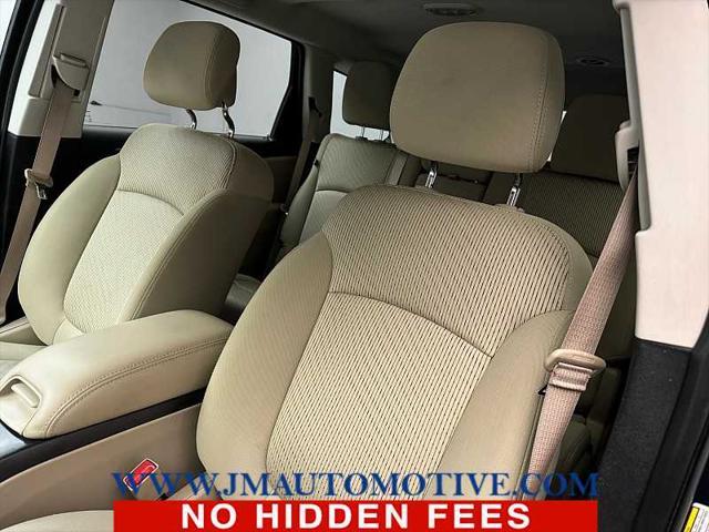 used 2018 Dodge Journey car, priced at $14,995