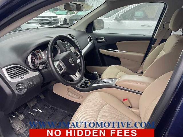 used 2018 Dodge Journey car, priced at $14,995