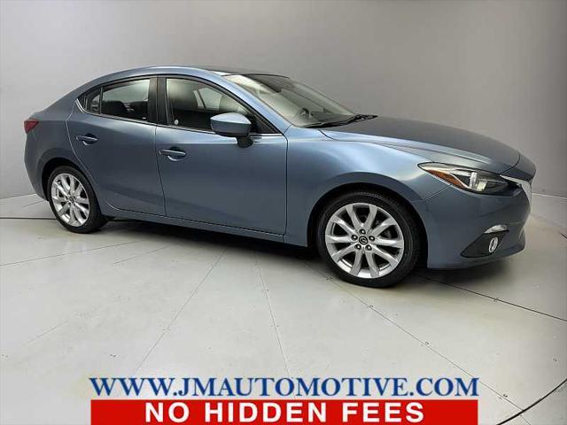 used 2014 Mazda Mazda3 car, priced at $13,995