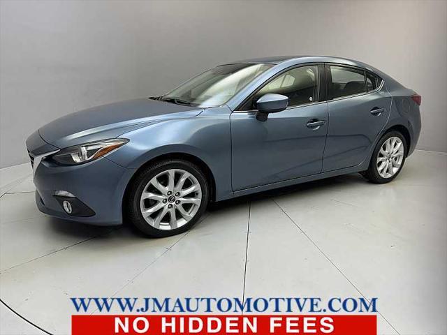 used 2014 Mazda Mazda3 car, priced at $13,995