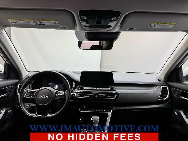 used 2023 Kia Seltos car, priced at $20,995