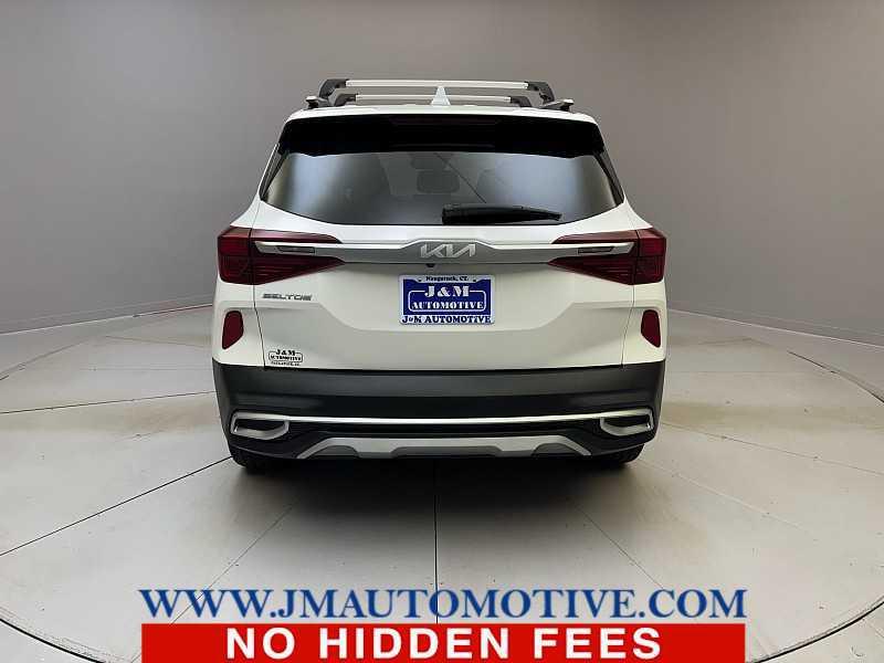 used 2023 Kia Seltos car, priced at $20,995