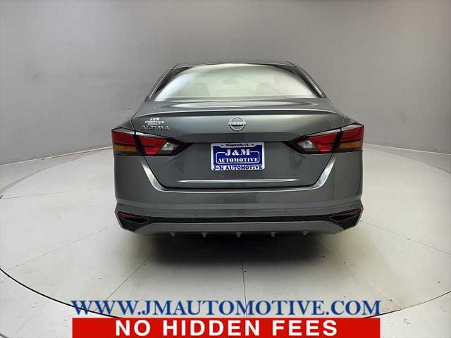 used 2023 Nissan Altima car, priced at $19,495