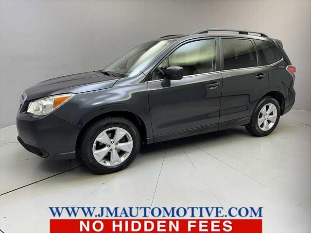 used 2015 Subaru Forester car, priced at $11,995