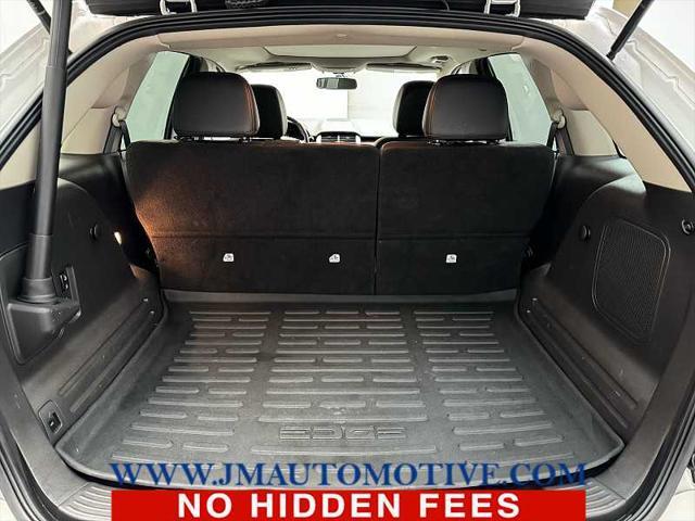 used 2013 Ford Edge car, priced at $11,995