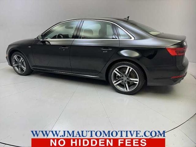 used 2017 Audi A4 car, priced at $18,995