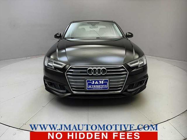 used 2017 Audi A4 car, priced at $18,995