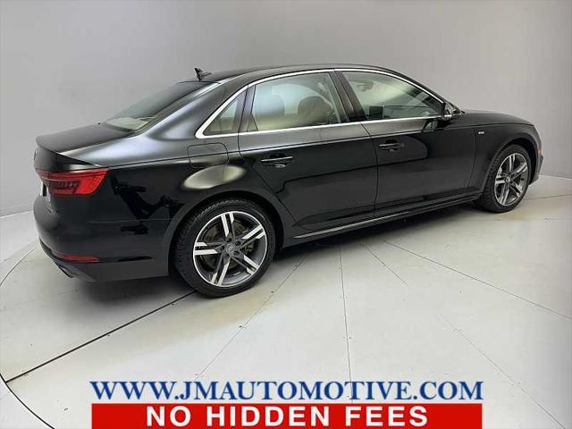 used 2017 Audi A4 car, priced at $18,995