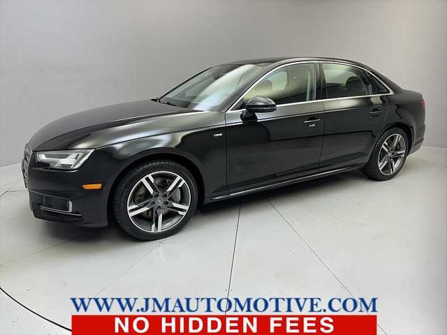 used 2017 Audi A4 car, priced at $18,995