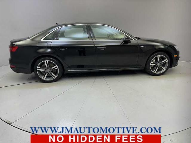 used 2017 Audi A4 car, priced at $18,995