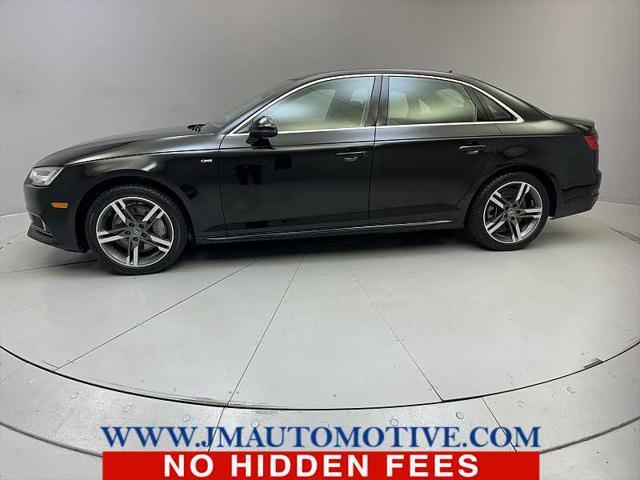 used 2017 Audi A4 car, priced at $18,995