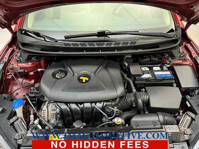 used 2016 Hyundai Elantra car, priced at $10,995