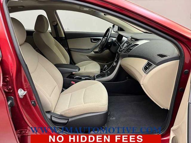 used 2016 Hyundai Elantra car, priced at $10,995