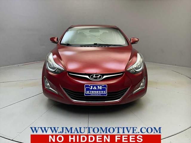 used 2016 Hyundai Elantra car, priced at $10,995