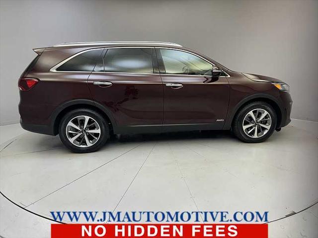 used 2019 Kia Sorento car, priced at $19,995