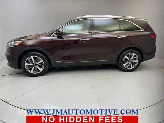 used 2019 Kia Sorento car, priced at $19,995