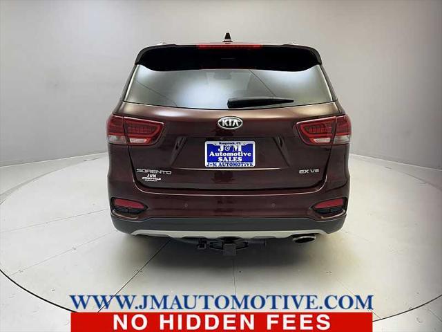 used 2019 Kia Sorento car, priced at $19,995