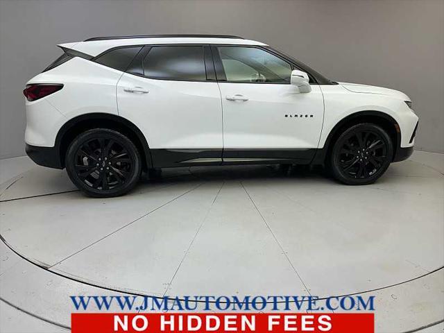 used 2019 Chevrolet Blazer car, priced at $22,995