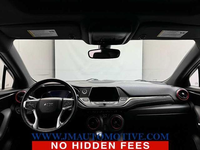 used 2019 Chevrolet Blazer car, priced at $22,995
