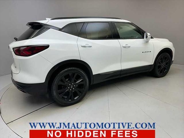 used 2019 Chevrolet Blazer car, priced at $22,995