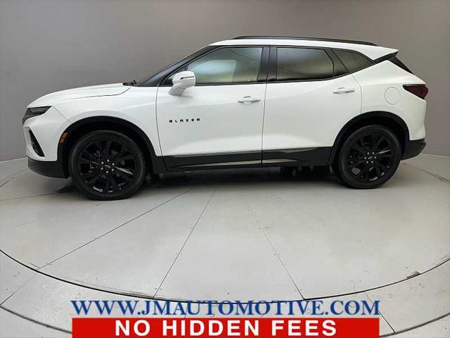 used 2019 Chevrolet Blazer car, priced at $22,995