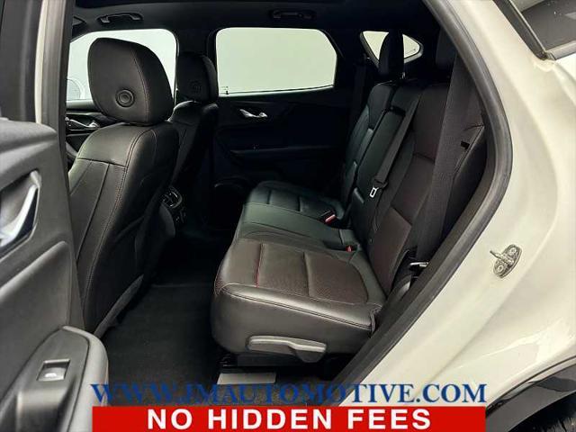 used 2019 Chevrolet Blazer car, priced at $22,995
