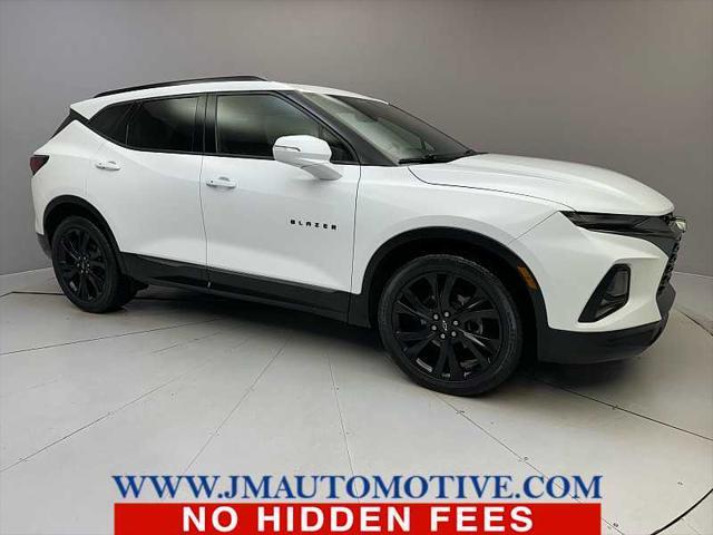used 2019 Chevrolet Blazer car, priced at $22,995