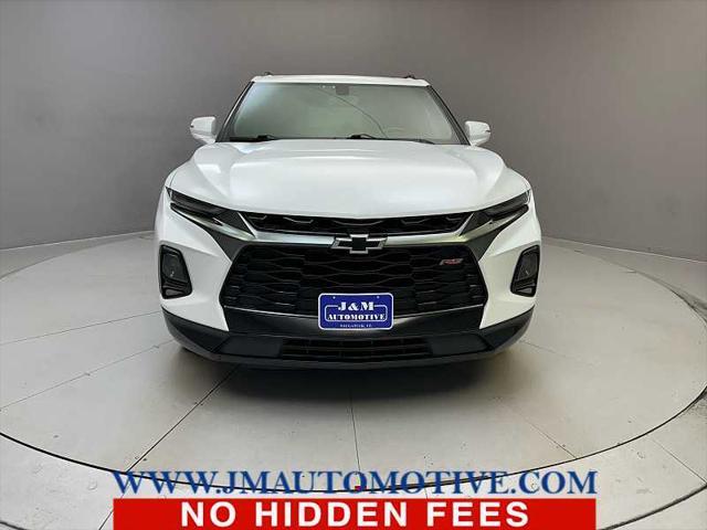 used 2019 Chevrolet Blazer car, priced at $22,995