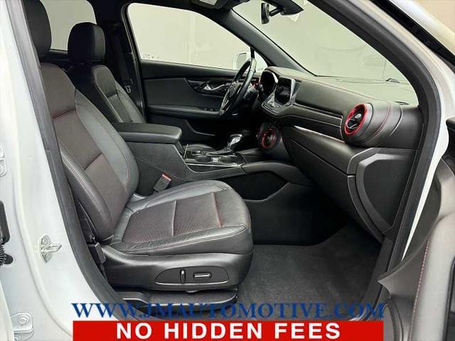 used 2019 Chevrolet Blazer car, priced at $22,995