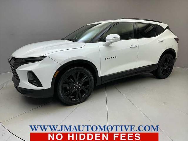used 2019 Chevrolet Blazer car, priced at $22,995