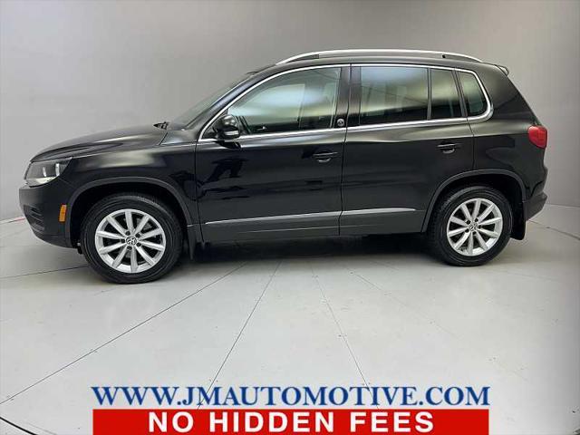 used 2017 Volkswagen Tiguan car, priced at $13,995