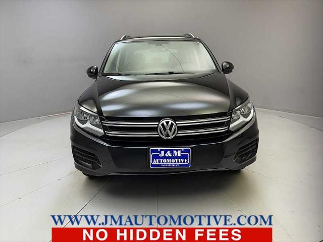 used 2017 Volkswagen Tiguan car, priced at $13,995