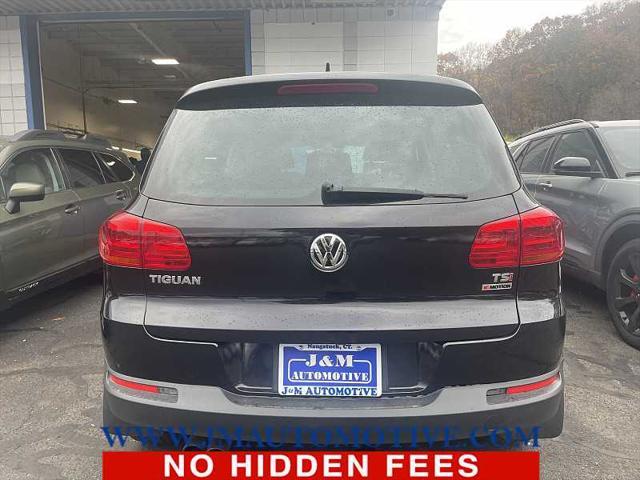 used 2017 Volkswagen Tiguan car, priced at $13,995