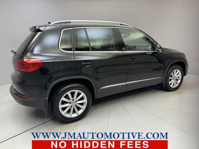 used 2017 Volkswagen Tiguan car, priced at $13,995