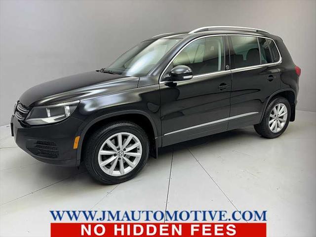 used 2017 Volkswagen Tiguan car, priced at $13,995