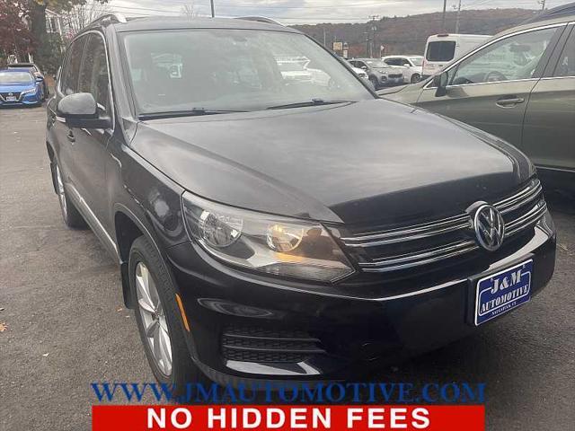 used 2017 Volkswagen Tiguan car, priced at $13,995