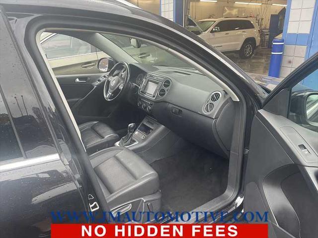 used 2017 Volkswagen Tiguan car, priced at $13,995