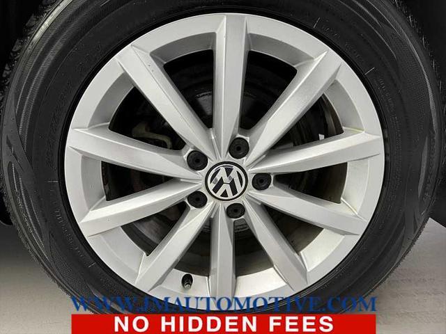 used 2017 Volkswagen Tiguan car, priced at $13,995