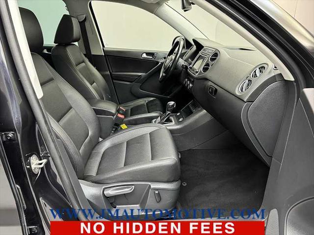 used 2017 Volkswagen Tiguan car, priced at $13,995