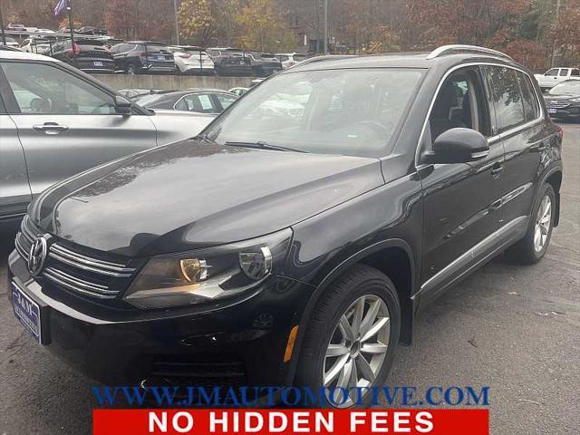 used 2017 Volkswagen Tiguan car, priced at $13,995