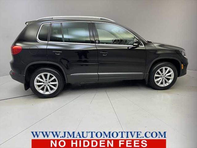 used 2017 Volkswagen Tiguan car, priced at $13,995