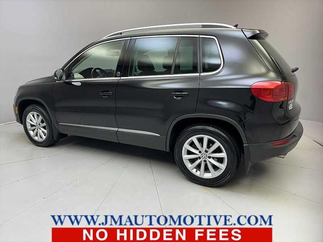 used 2017 Volkswagen Tiguan car, priced at $13,995