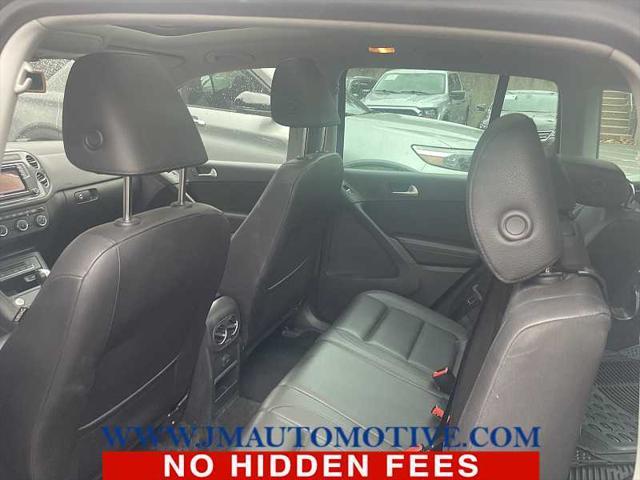 used 2017 Volkswagen Tiguan car, priced at $13,995